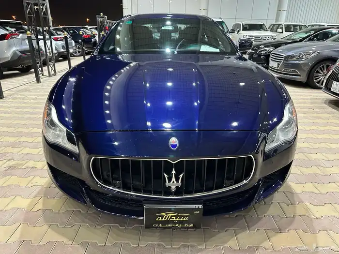 مازيراتي موديل 2016 فل كامل 0