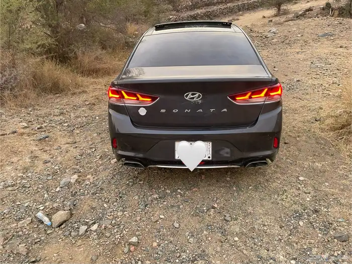 هونداي سوناتا فئة فل الفل 8