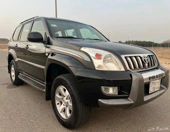 ((تم البيع))جيب برادو2009مخزن 3