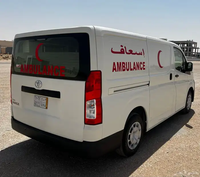 تويوتا باص اسعاف مجهز كامل بنزين موديل 2020 5