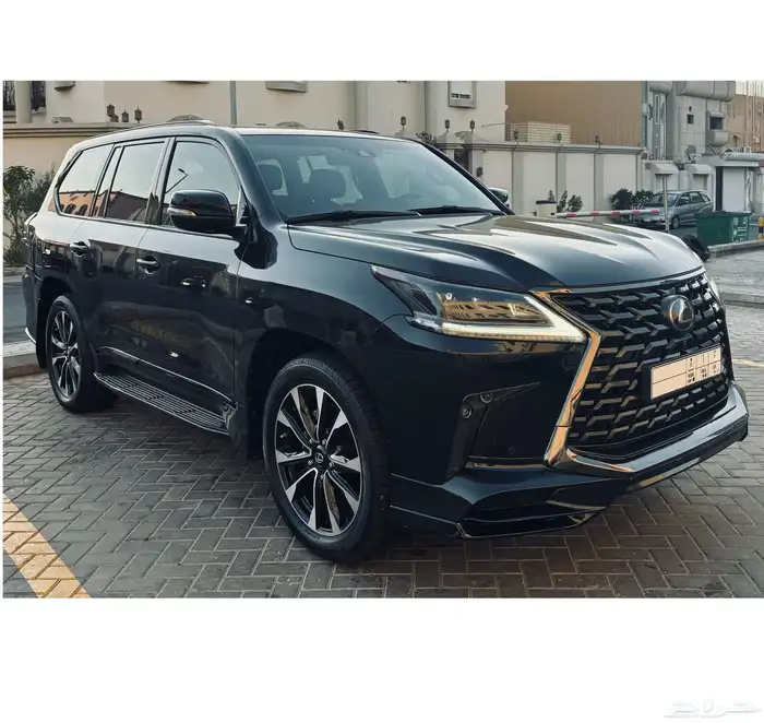 لكزس بلاك إيدشن 2021  LEXUS LX - SPORT BLACK EDITION 4