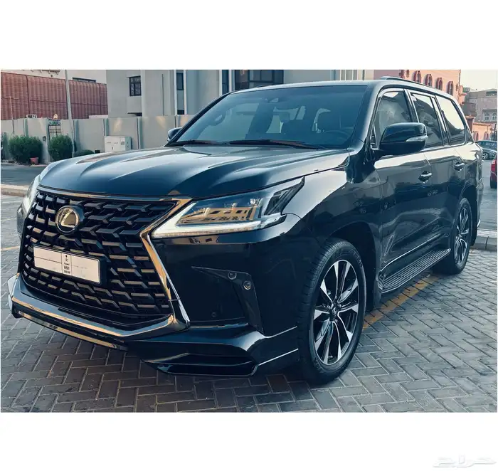 لكزس بلاك إيدشن 2021  LEXUS LX - SPORT BLACK EDITION 1