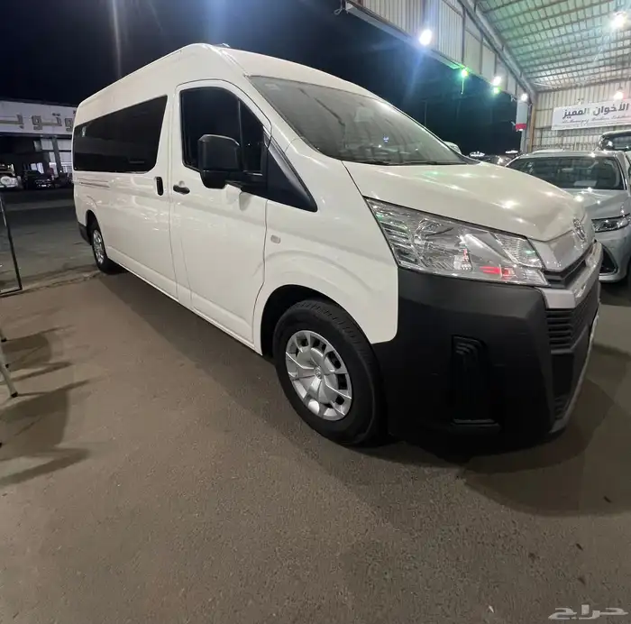 باص هايس 2021 بنزين 0