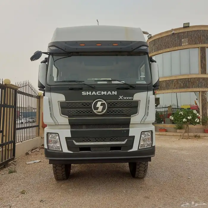 راس شاحنة شكمانX3000 8