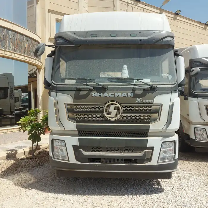 راس شاحنة شكمانX3000 4