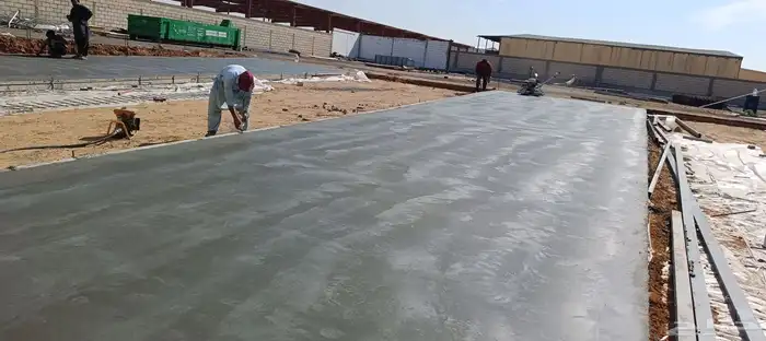 معلم صبة مروحة صبة ملعب ارضية ايبوكسي 2