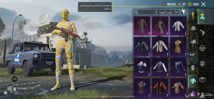 حساب ببجي للبيع 17