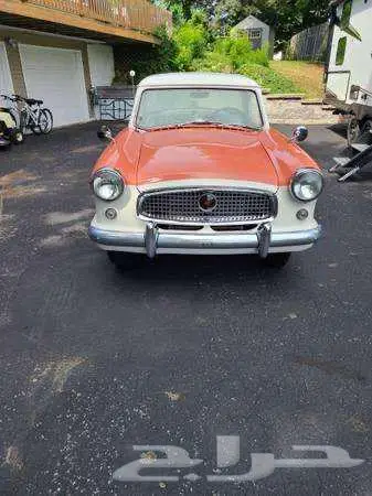 للبيع ناش موديل 1962 NASH AMC METROPOLITAN 2