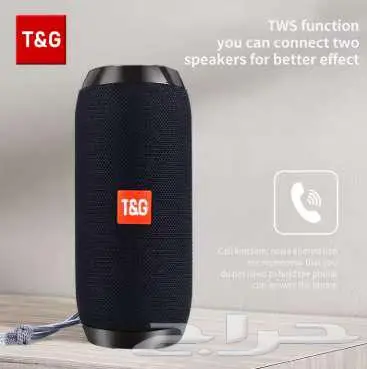 سم اعات بلوتوث T   G TG117 مقاوم للماء مكبرات الصوت المحيطه 1