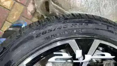 جنوط رنج روفر 2023 جديد مقاس 285 40R23 4