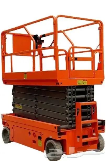 رافعة شوكية وتليهندر وسيزرلفت ومانلفت وجي سي بي وكرين 5