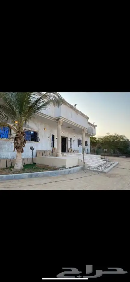 استراحة لل ايجار في حي الحرازات 0