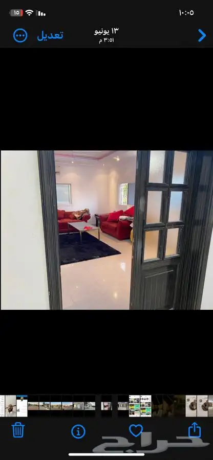 استراحة لل ايجار في حي الحرازات 3