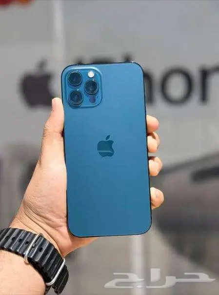 جوال آيفون 12 برو ماكس 256 GB. باقي بالسلوفان 4