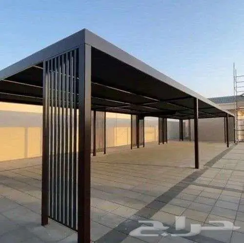 مظلات سواتروبرجولات تركيب عوازل 14