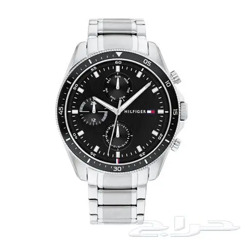 ساعة TOMMY HILFIGER أصلية نظيفة مستخدمة 2
