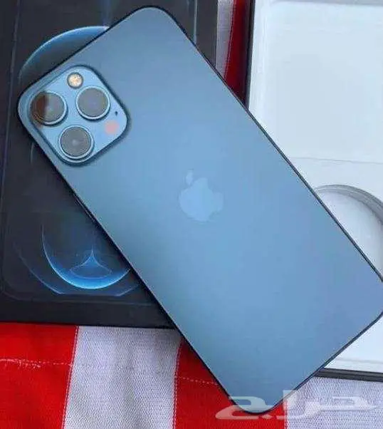 جوال آيفون 12 برو ماكس 256 GB. باقي بالسلوفان 0