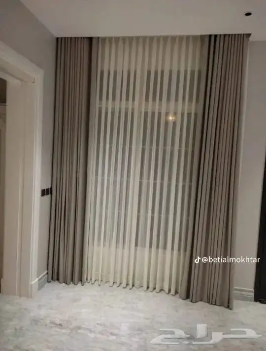 شركة سيدرة نجد لتفصيل الستائر 4