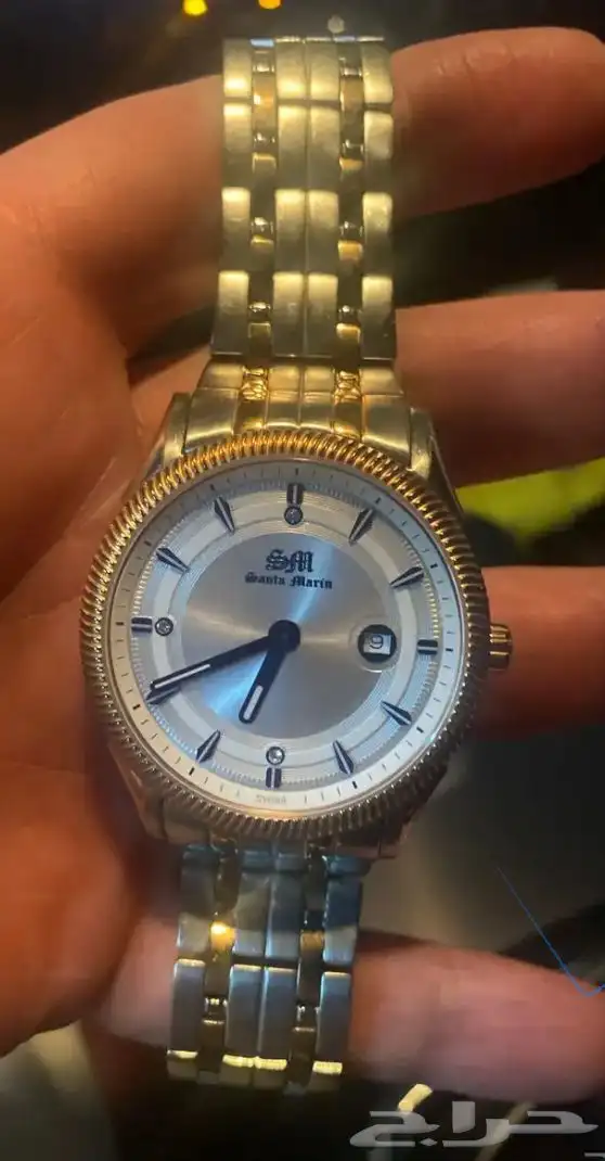 ساعه رجاليه سويسري 0