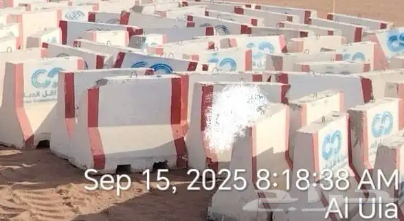 صبات خرسانيه بحاله جيده 0