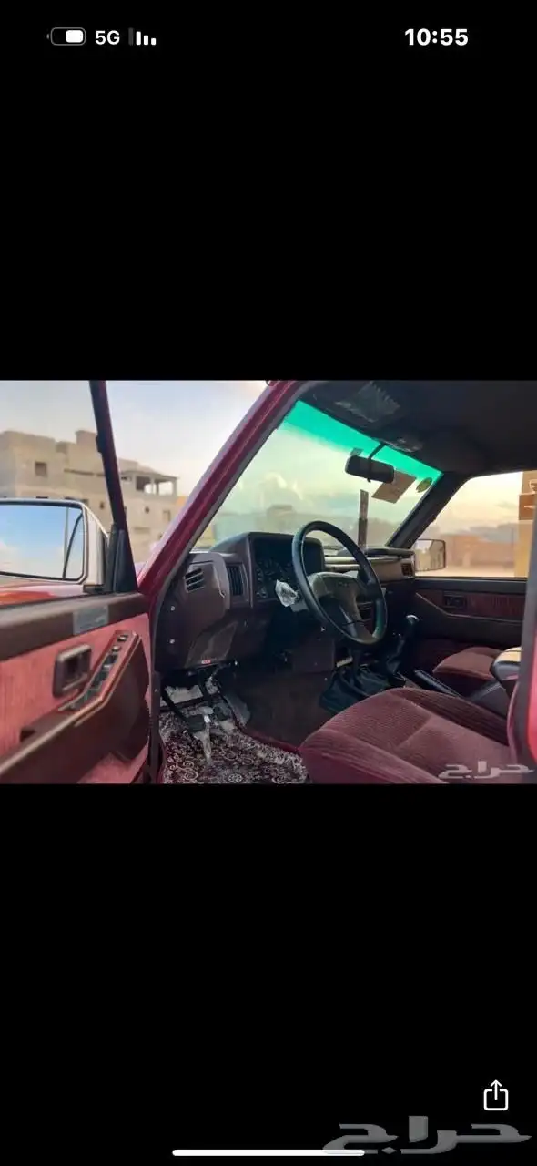 نيسان باترول سوبر سفاري 1995 23