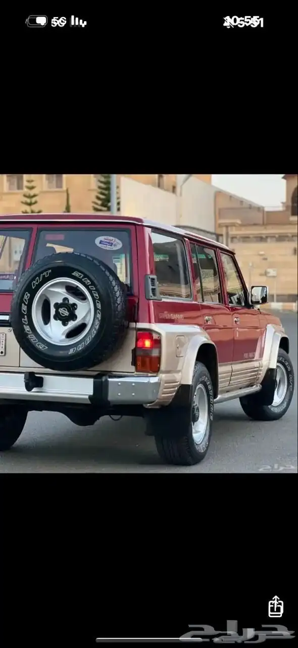 نيسان باترول سوبر سفاري 1995 3