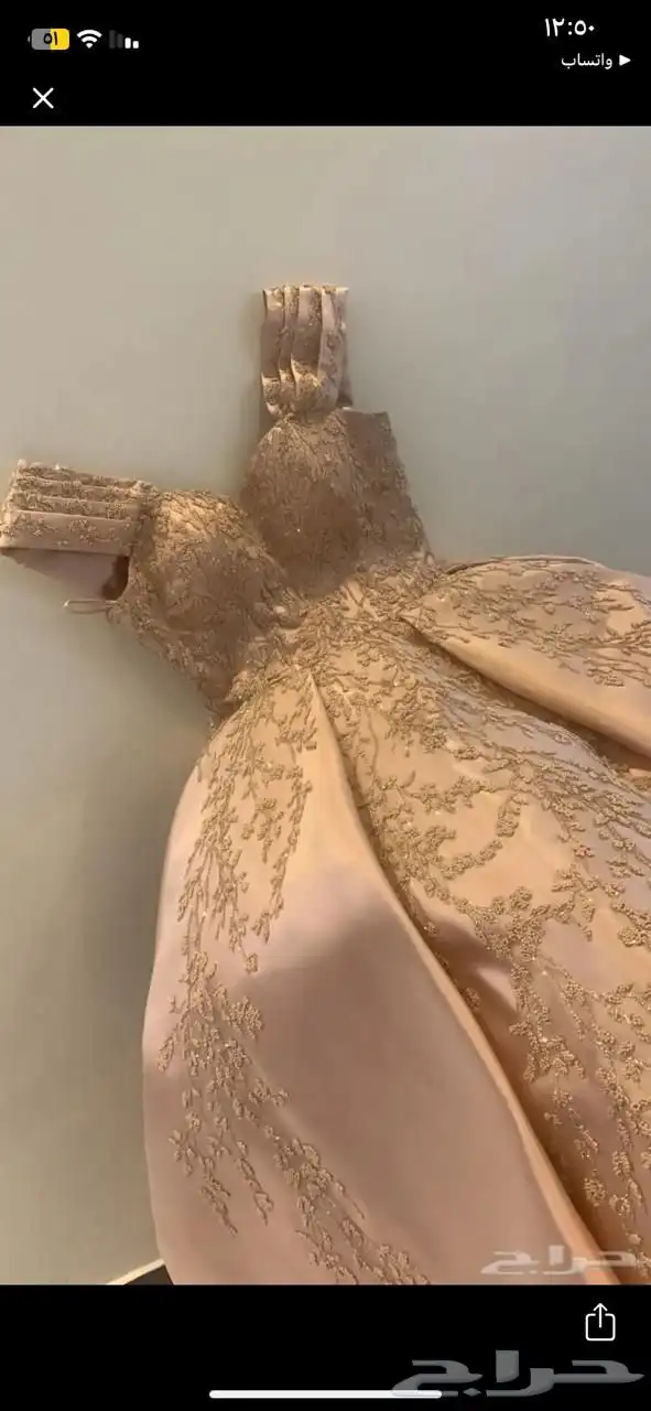 فستان ملكه جديده بيع مستعجل 0