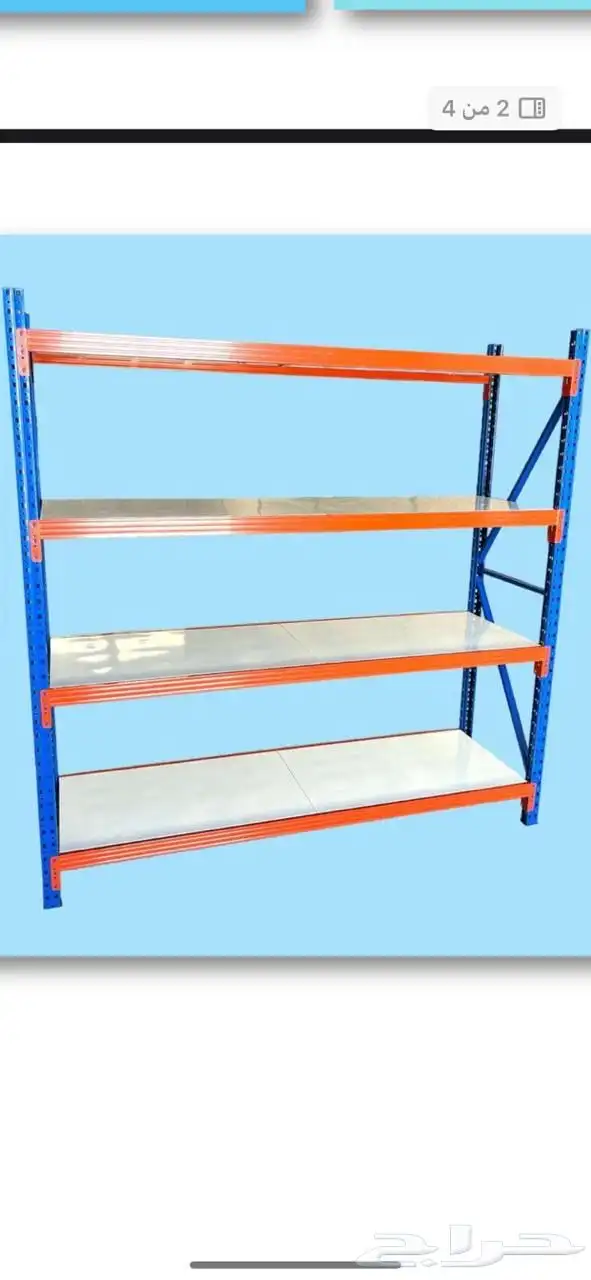 دولاب عزبة ارفف مستودعات للتخزين 7