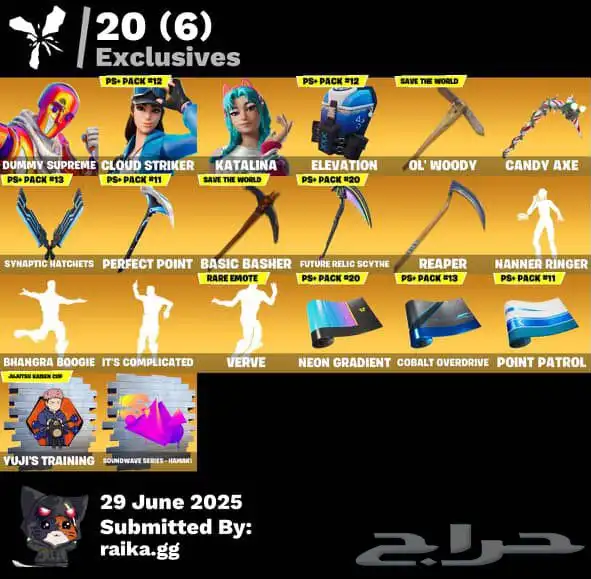 حساب فورت 6