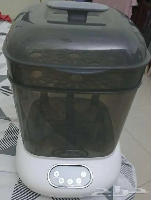 معقم رضاعات يسع ل 9 رضاعات 0