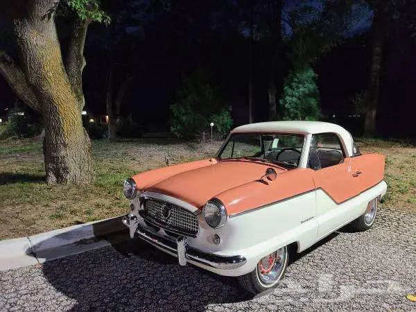 للبيع ناش موديل 1962 NASH AMC METROPOLITAN 4