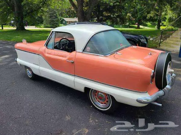 للبيع ناش موديل 1962 NASH AMC METROPOLITAN 1