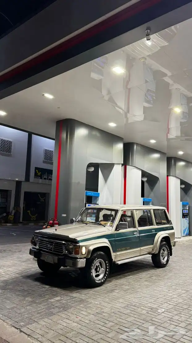 بترول موديل 92 2