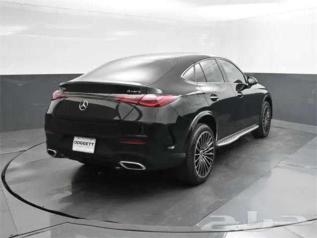 مرسيدس GLC300 Coupe 2024 من الوكالة قسم المستخدم 2