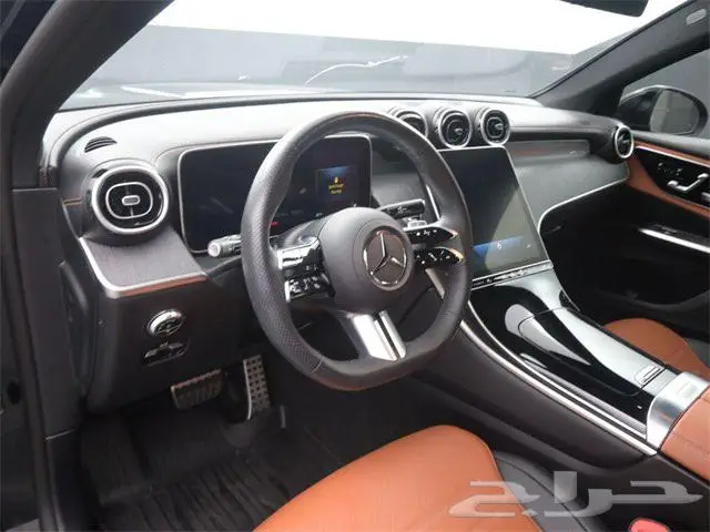 مرسيدس GLC300 Coupe 2024 من الوكالة قسم المستخدم 10