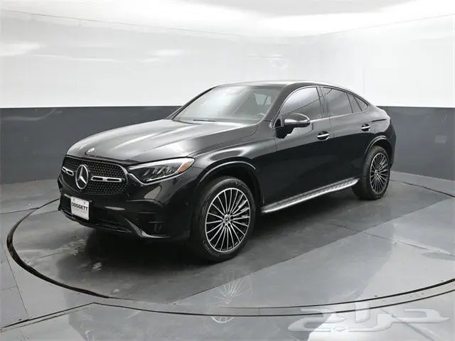 مرسيدس GLC300 Coupe 2024 من الوكالة قسم المستخدم 12