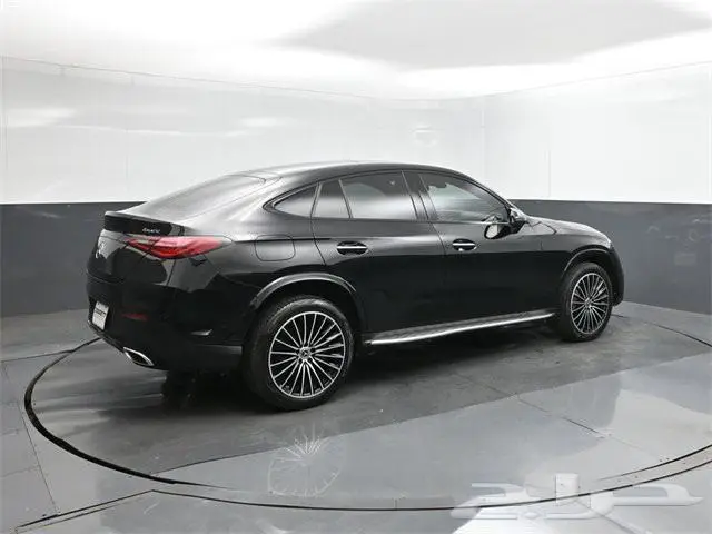 مرسيدس GLC300 Coupe 2024 من الوكالة قسم المستخدم 3