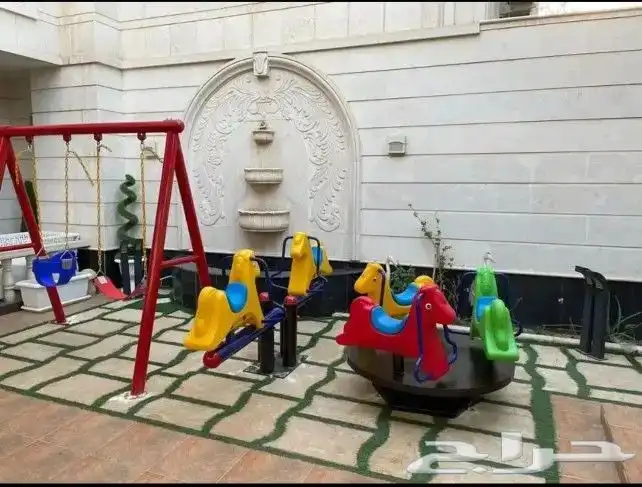 مراجيح لمتعة الأطفال 6
