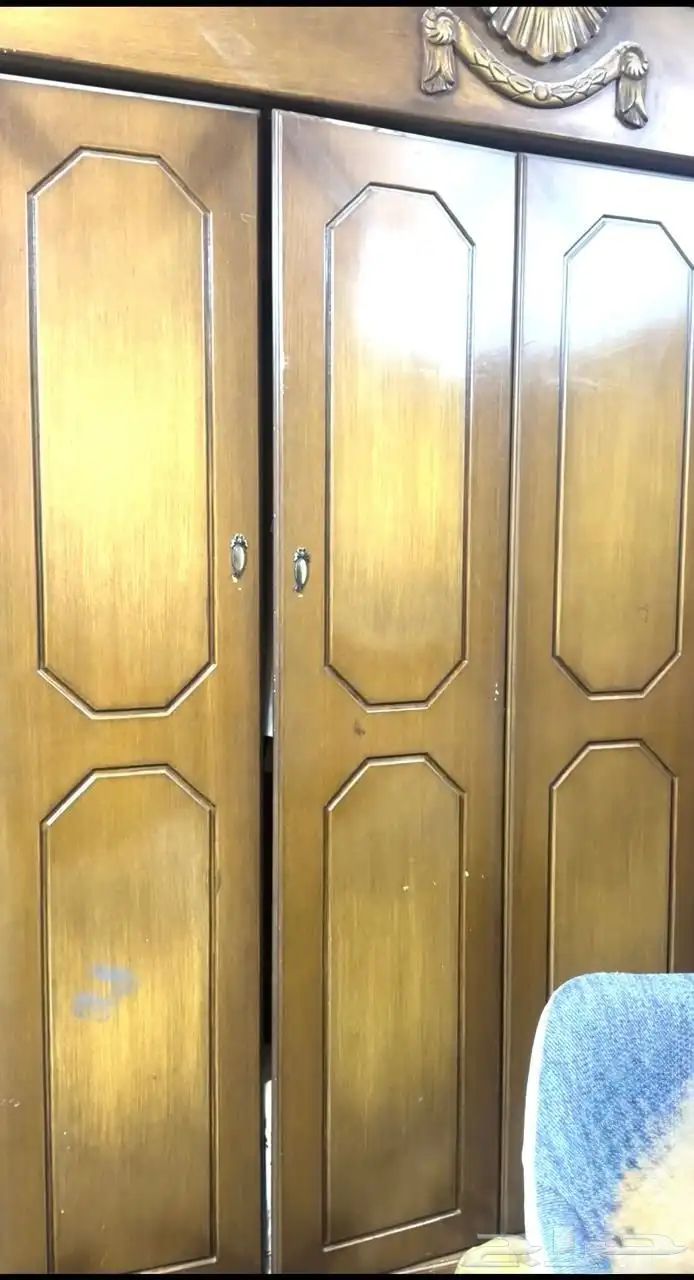 غرفه نوم 6 قطع  فرن  دولاب 4