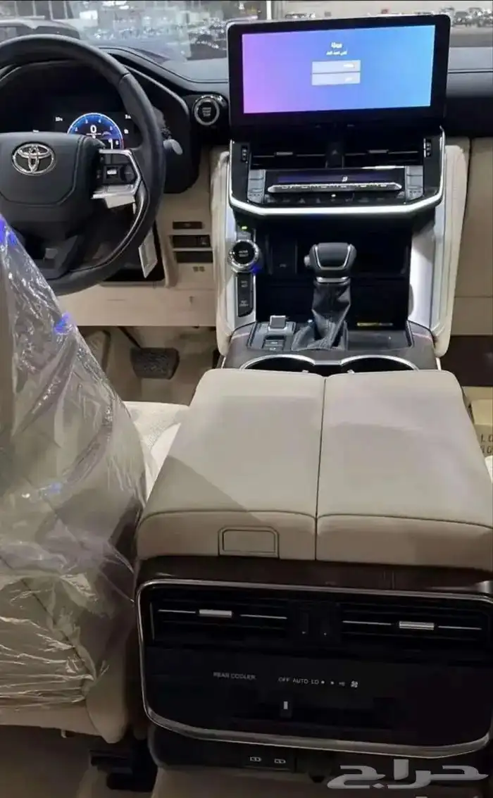 لاندكروزر جكسار وارد خليجي 2025 اصفار فل كامل 1