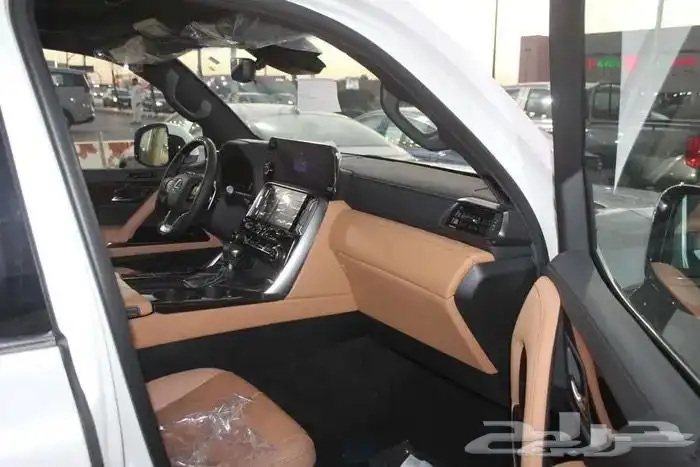 لكزس LX600-BB بنزين سعودي 2025 8