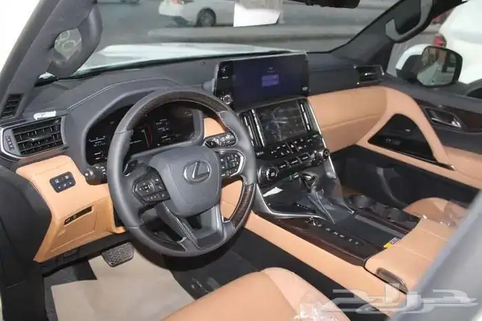 لكزس LX600-BB بنزين سعودي 2025 4