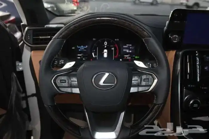 لكزس LX600-BB بنزين سعودي 2025 5