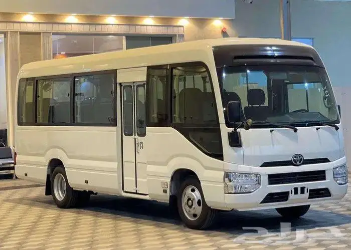 تويوتا باص كوستر جير أوتوماتيك وعادي 23 راكب موديل 2025 0