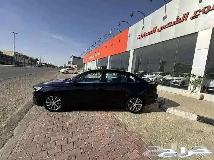 جيلي امجراند فل كامل قير أتوماتيك 2025م 2