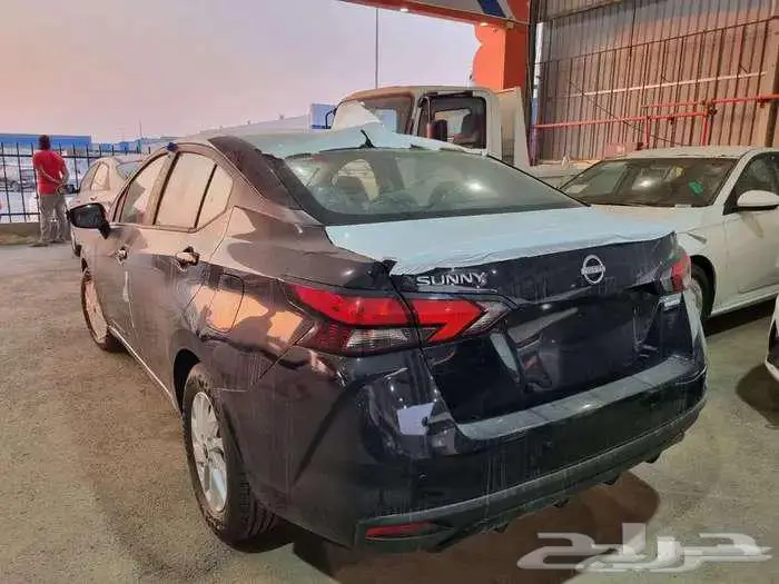 نيسان صني مكسيكي 2024 بافضل الاسعار 1