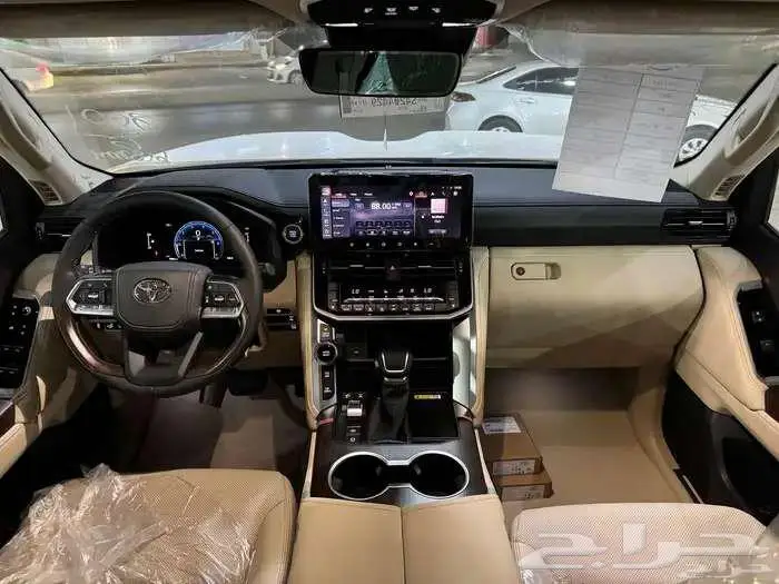 تويوتا-لاندكروزر -GXRL4-بنزين -2025-سعودى -بطاقه-اسود 12