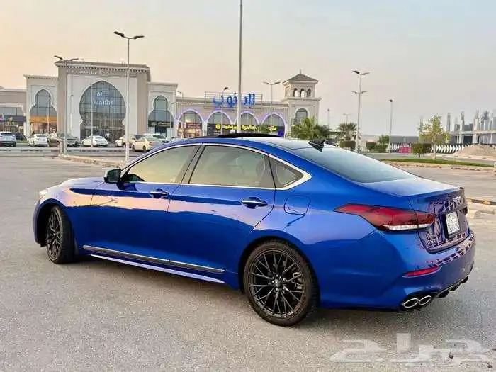 جنسس G80 سبورت قمة النظافة 10