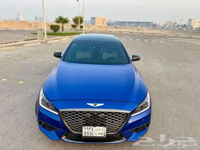 جنسس G80 سبورت قمة النظافة 9