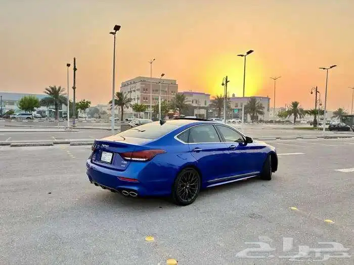 جنسس G80 سبورت قمة النظافة 6